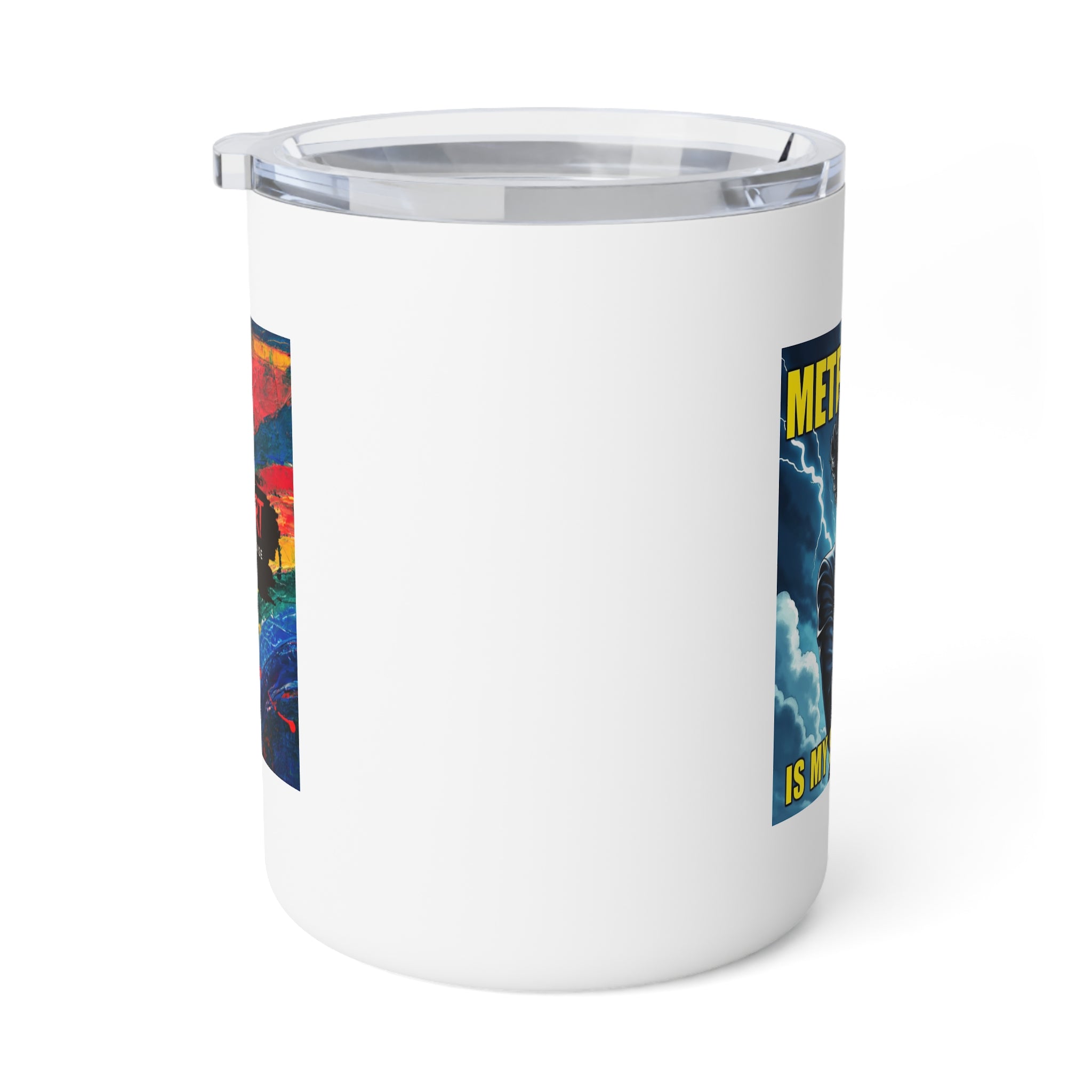 Meteorology Is My Super Power 10oz Insulated Coffee Mug —