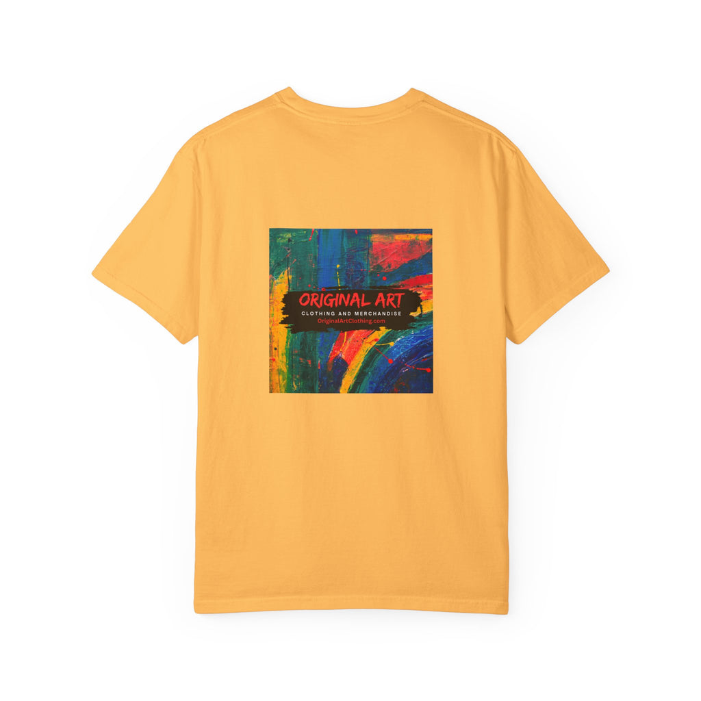 Unisex Garment-Dyed T-shirt