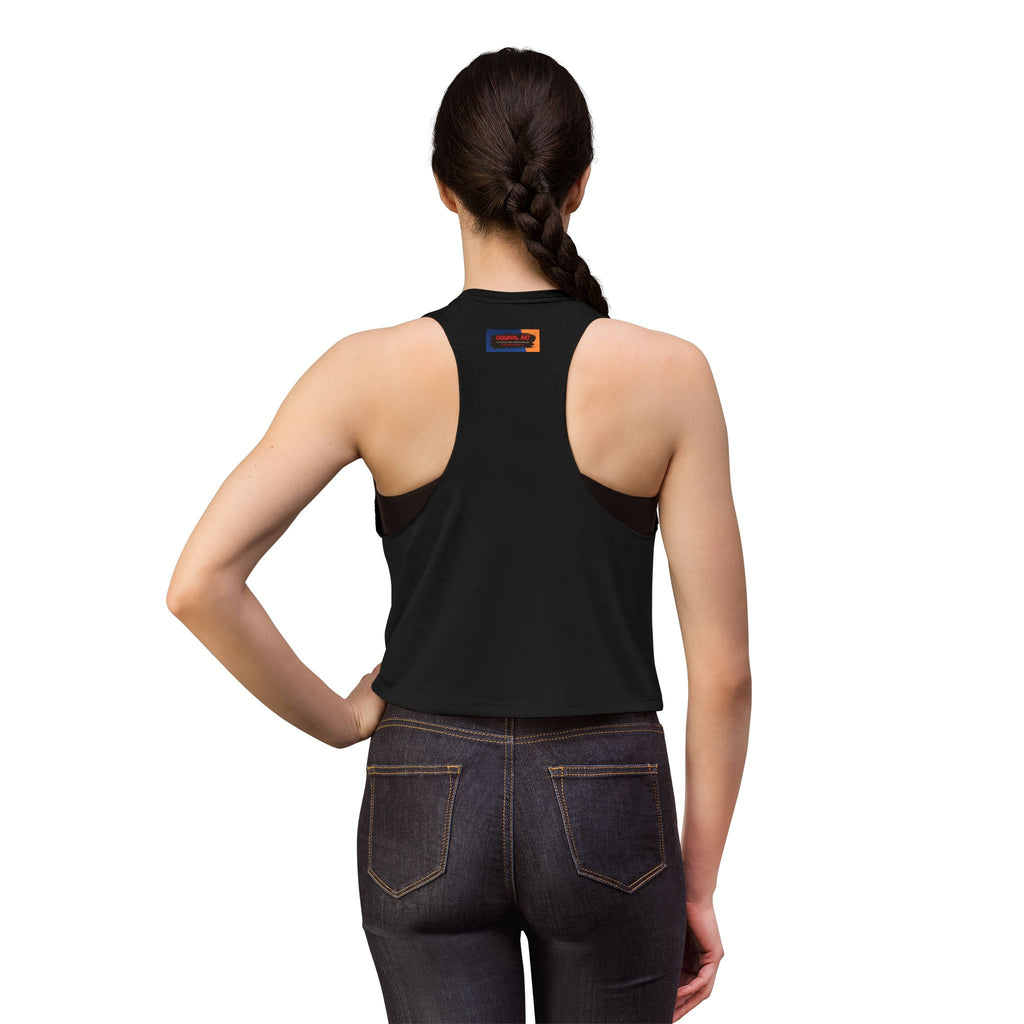 Mom Magic Crop Top — Cute Pastel Mother's Day Tank