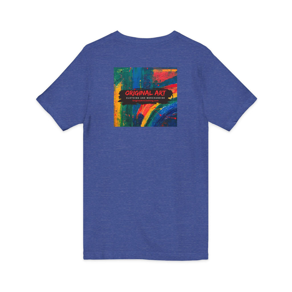 Meteorology Is My Superpower V-Neck Tee | Fun Meteorologist Gift, Weather Lover Apparel, Quirky Short Sleeve Shirt, Meteorologist Day Tee