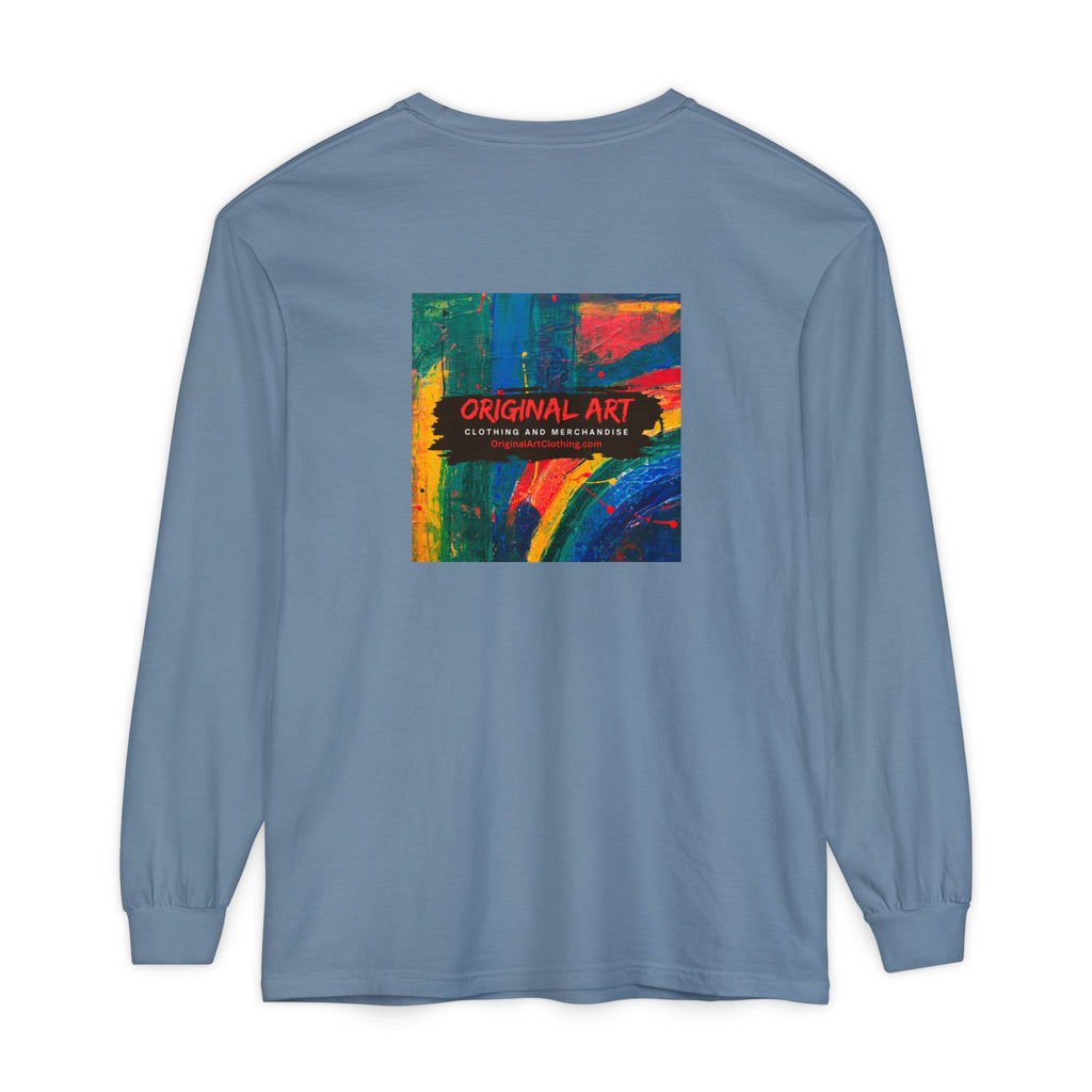 Unisex Long Sleeve Graphic Tee - Fun 'No Curfew' Design for Casual Wear, Gifts, Parties, Festivals, Youth Style
