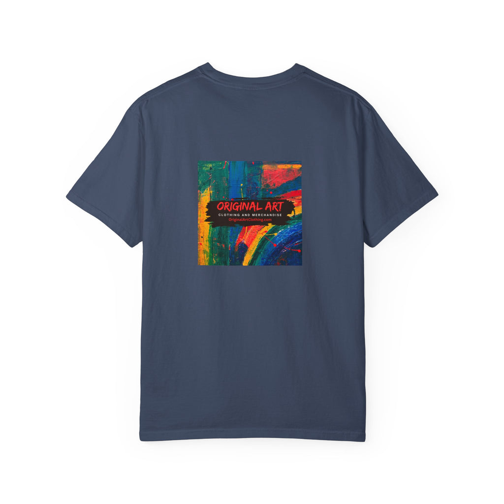 'Deep Thought: My Dog Doesn't Know About Manic Monday' Funny Pet Quote Tee