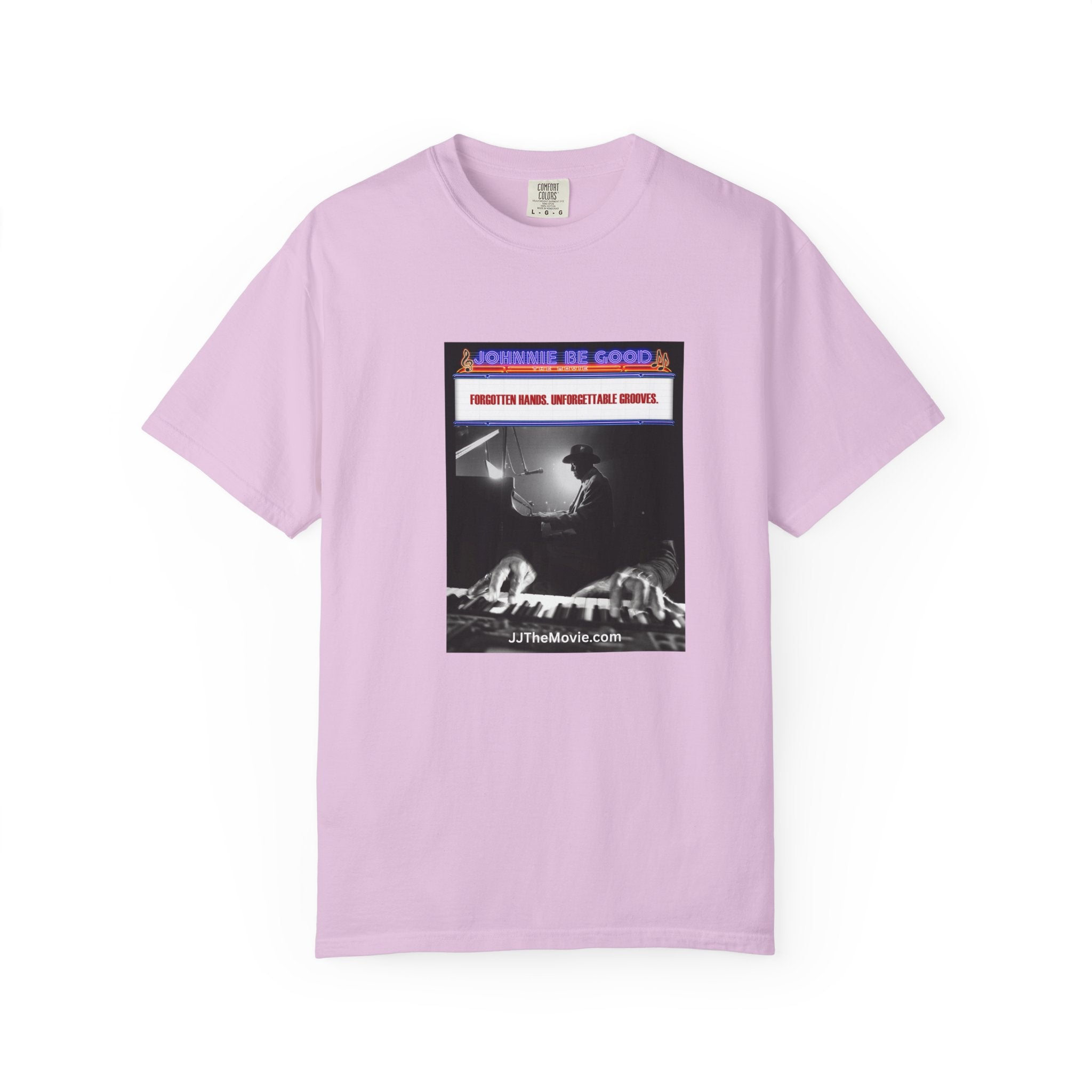 Team Johnnie Graphic T-Shirt — "Johnnie Be Good" Retro Rock Tee