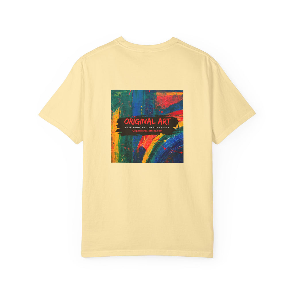 No Curfew Unisex Garment-Dyed T-shirt | Ideal for Teens, Casual Wear, Gifts, Parties, Summer Events
