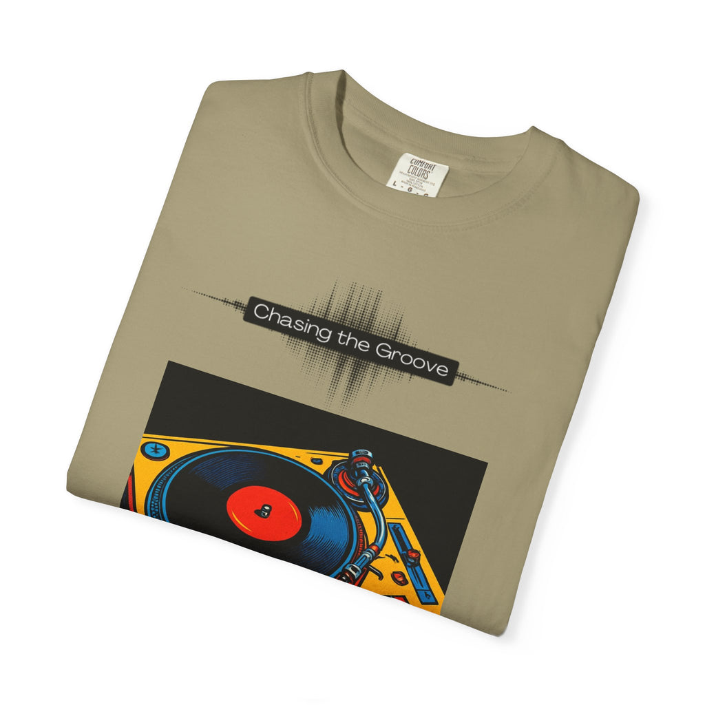 “Chasing the Groove” Retro Soundwave Tee