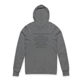 "Reasons I love my newsroom"  Hooded Long Sleeve Tee