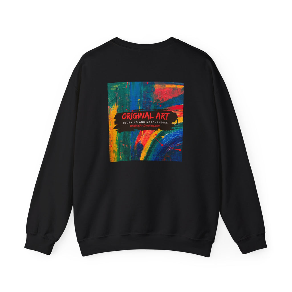 TV News Inspired Unisex Crewneck Sweatshirt - Funny Statement Apparel
