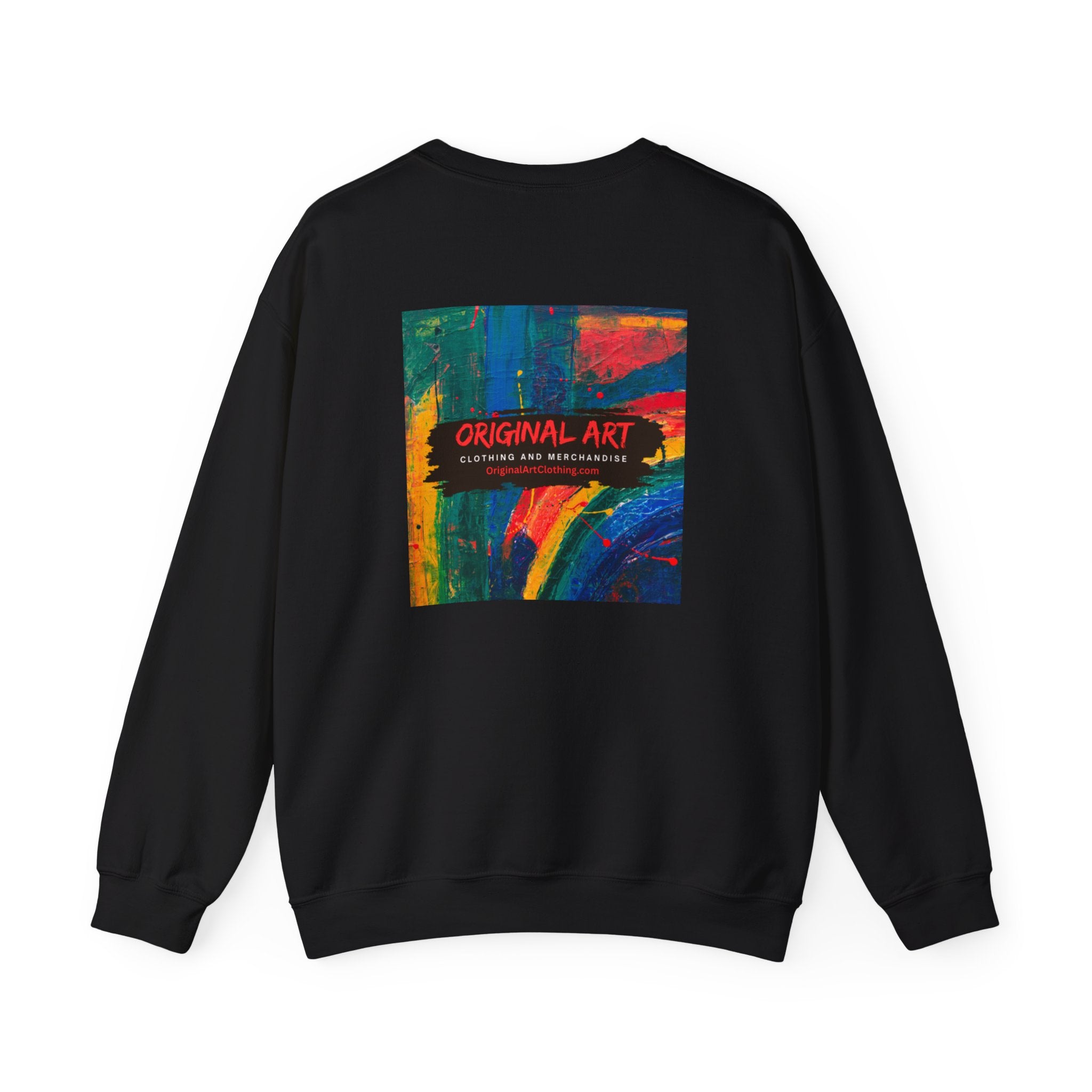 TV News Inspired Unisex Crewneck Sweatshirt - Funny Statement Apparel