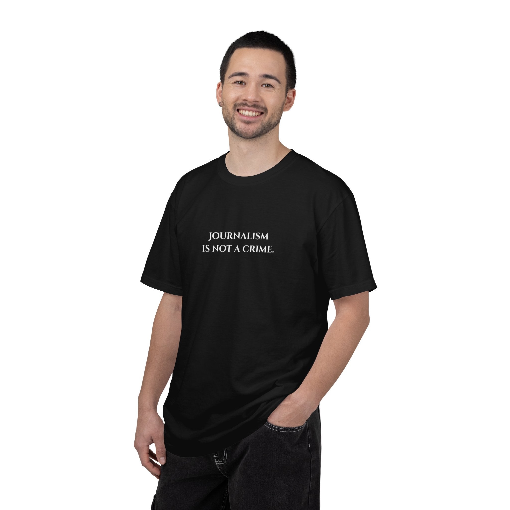 "Journalism is not a Crime"  T-Shirt