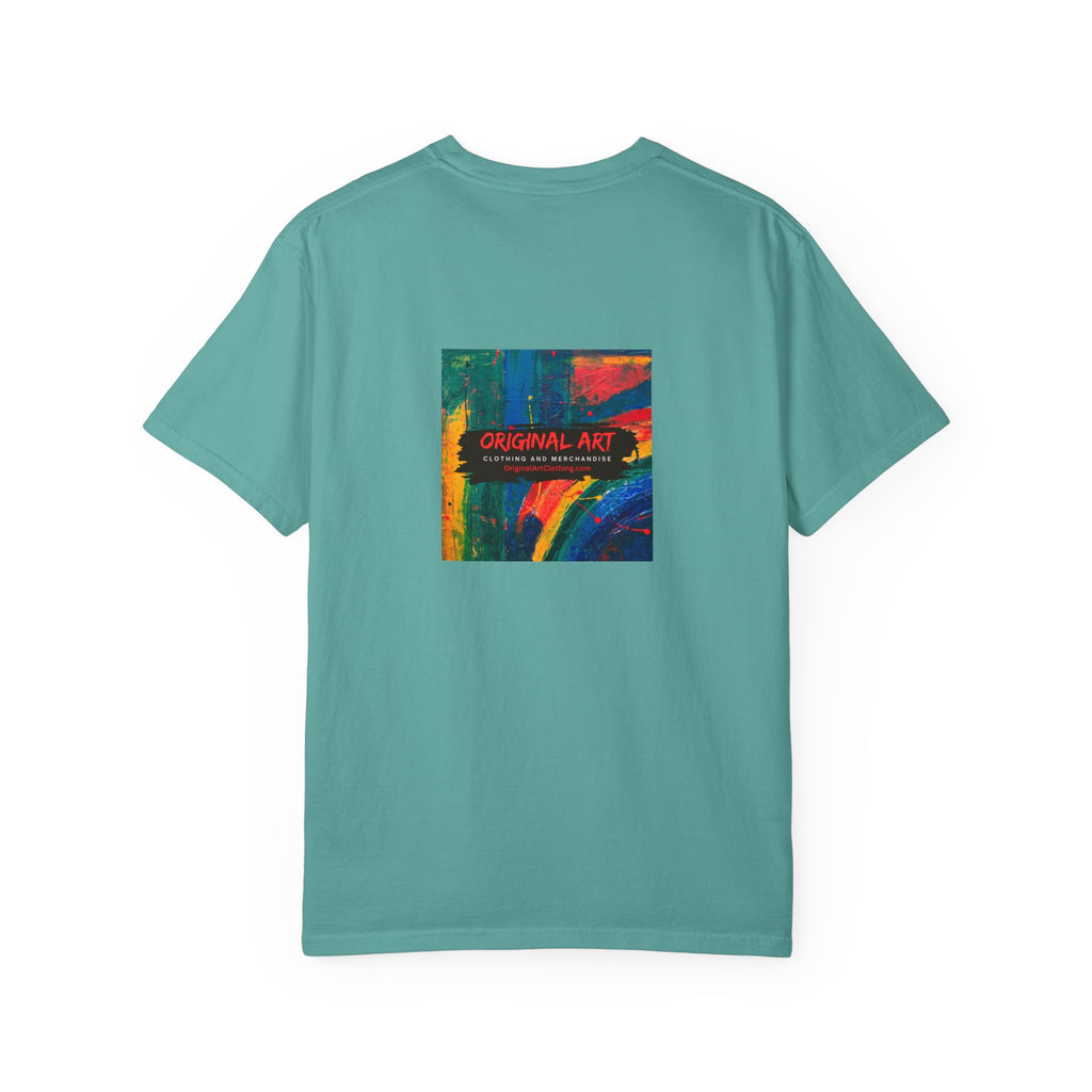 Live Music Is My Jam T-Shirt — Colorful Guitar Music Tee