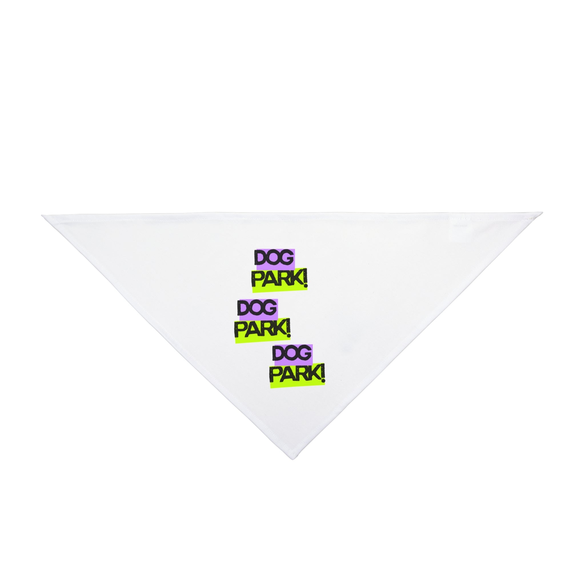 Stylish Dog Park Bandana for Park Outings - Cute Pet Accessory, Dog Park, Pet Gift, Dog Lover, Fashionable Pet Wear