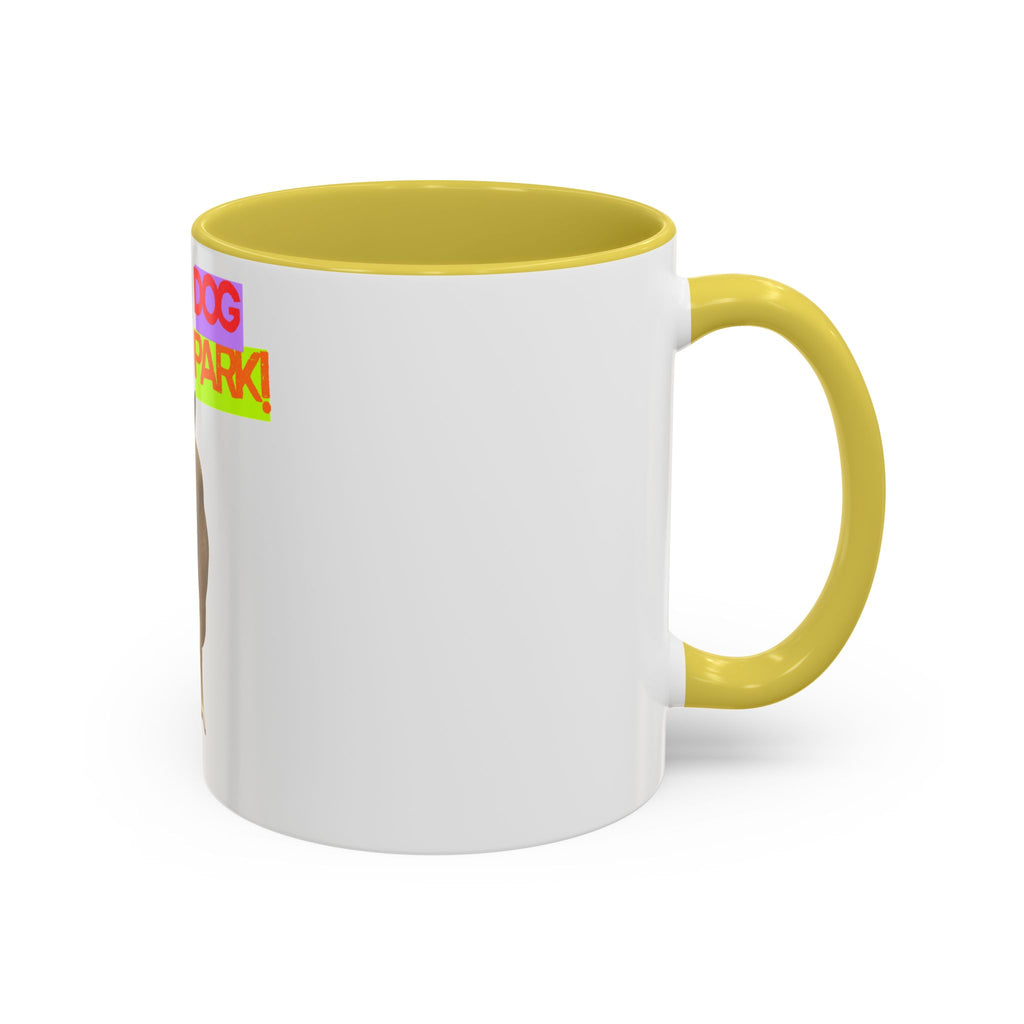 Colorful Dog Park Mug - Perfect for Pet Lovers, Gift for Dog Owners, Unique Coffee Cup, Fun Dog-Themed Drinkware, Playful Pet Mug