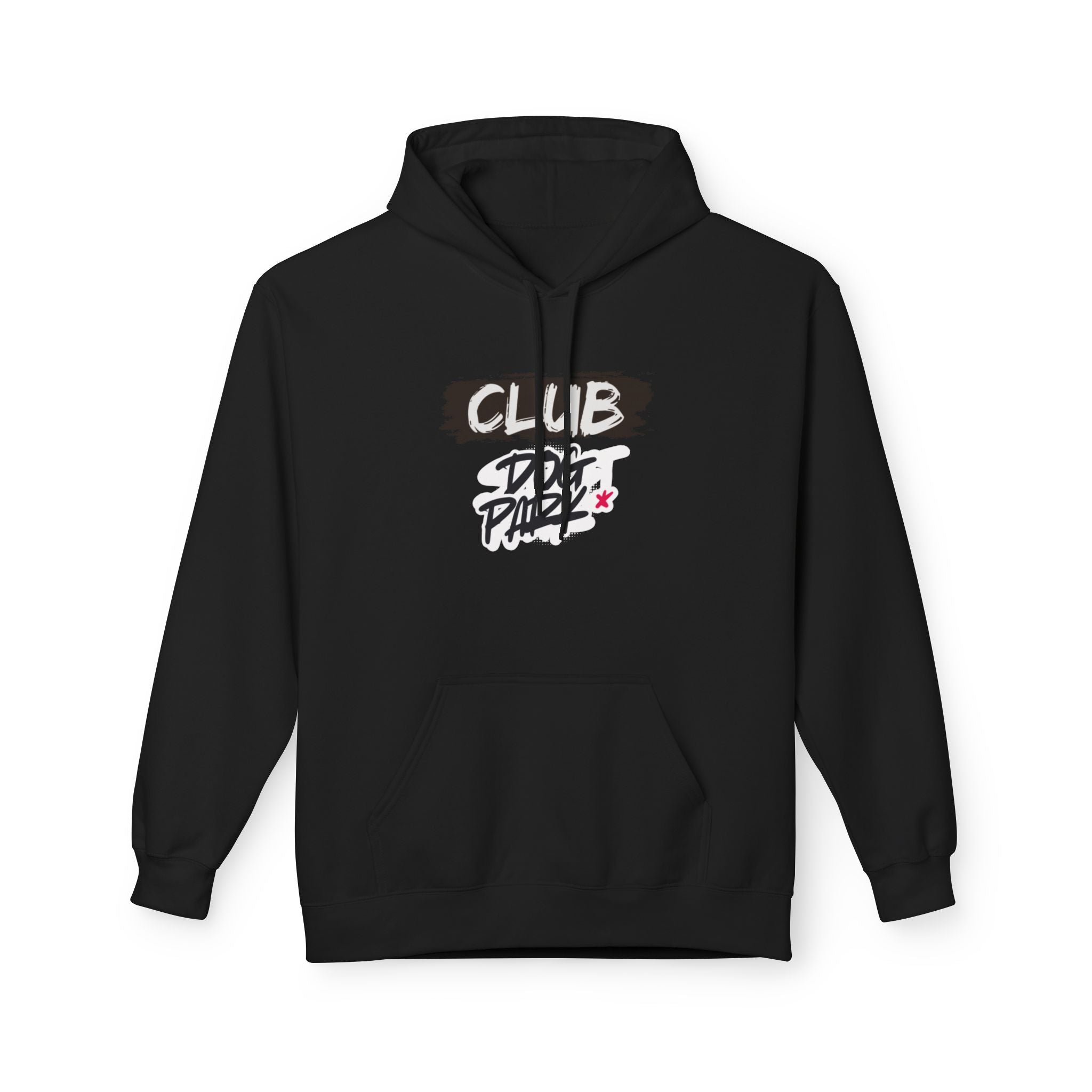 Club Dog Park Unisex Midweight Softstyle Fleece Hoodie