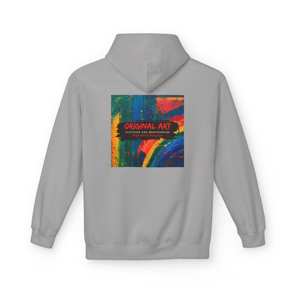 'Heights Are Afraid of Me' Humorous Quote Hoodie
