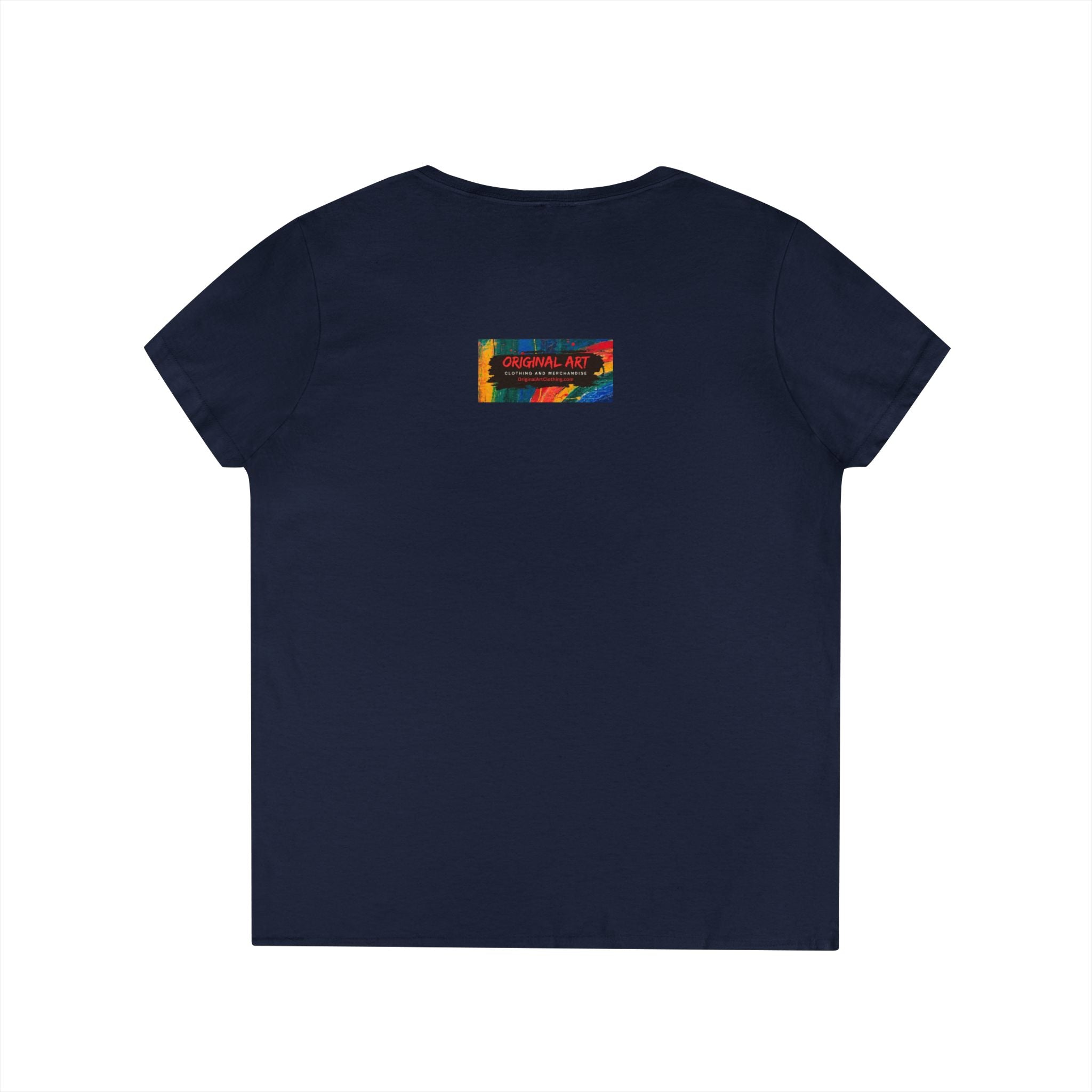 Dog Park V-Neck Tee for Women
