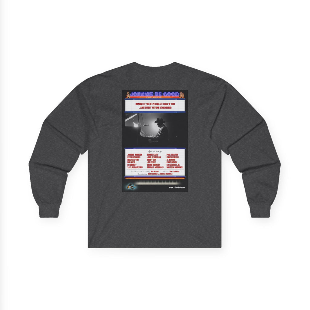 "Johnnie Be Good Documentary" Long Sleeve Tee