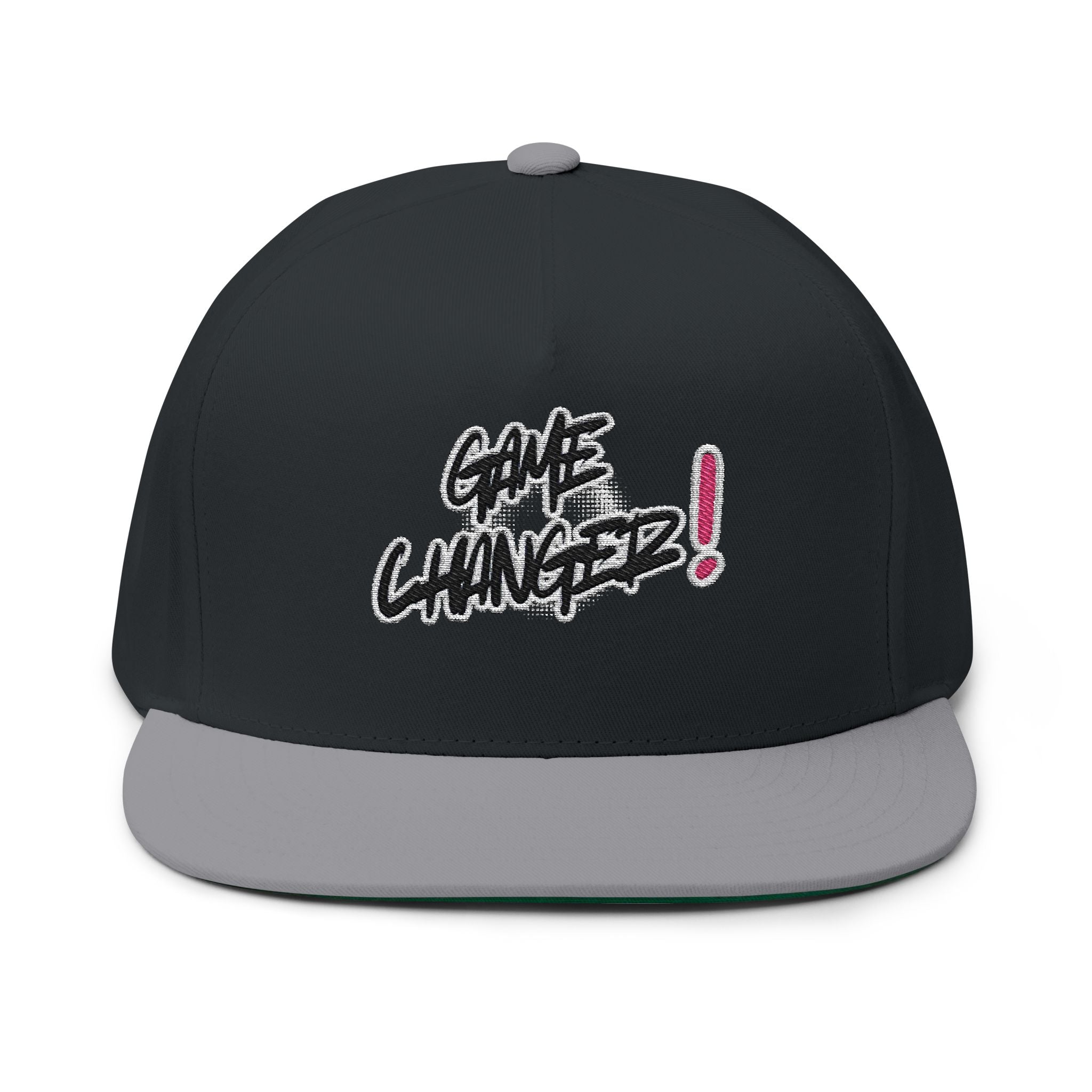 Game Changer Flat Bill Cap
