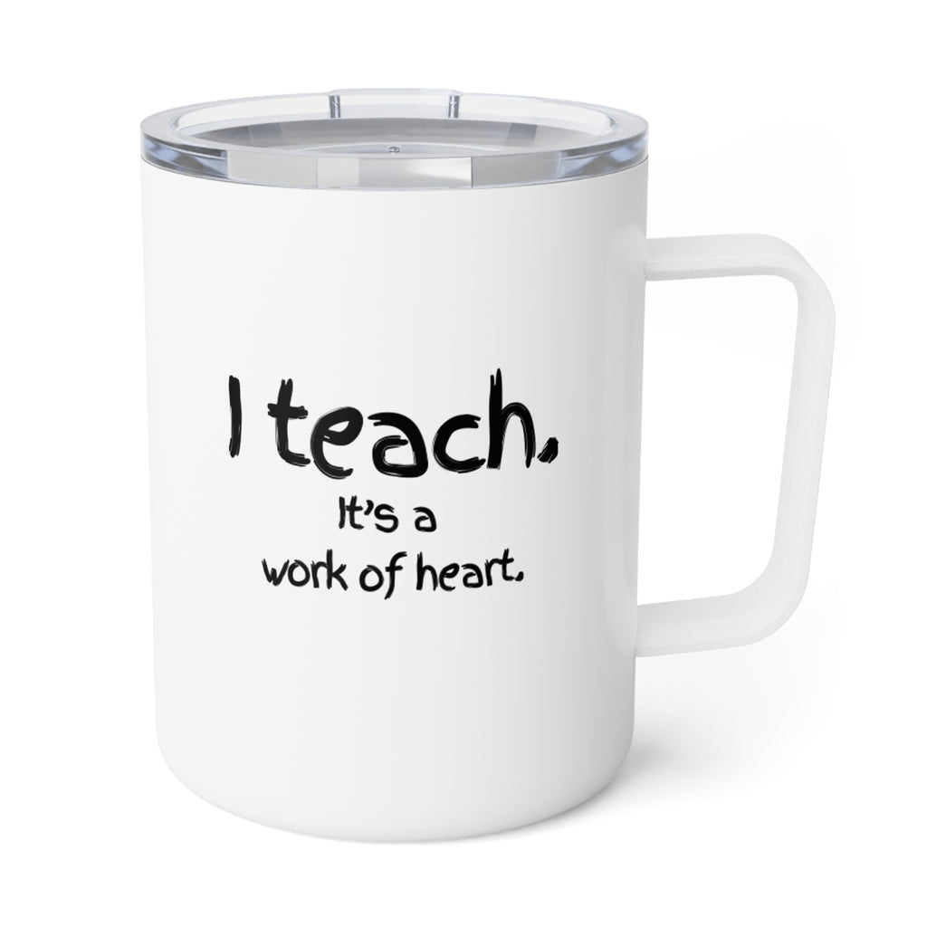 Insulated Mug — Funny "I Tried to Be a Morning Person" 10oz Travel Cup