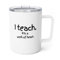 Insulated Mug — Funny "I Tried to Be a Morning Person" 10oz Travel Cup