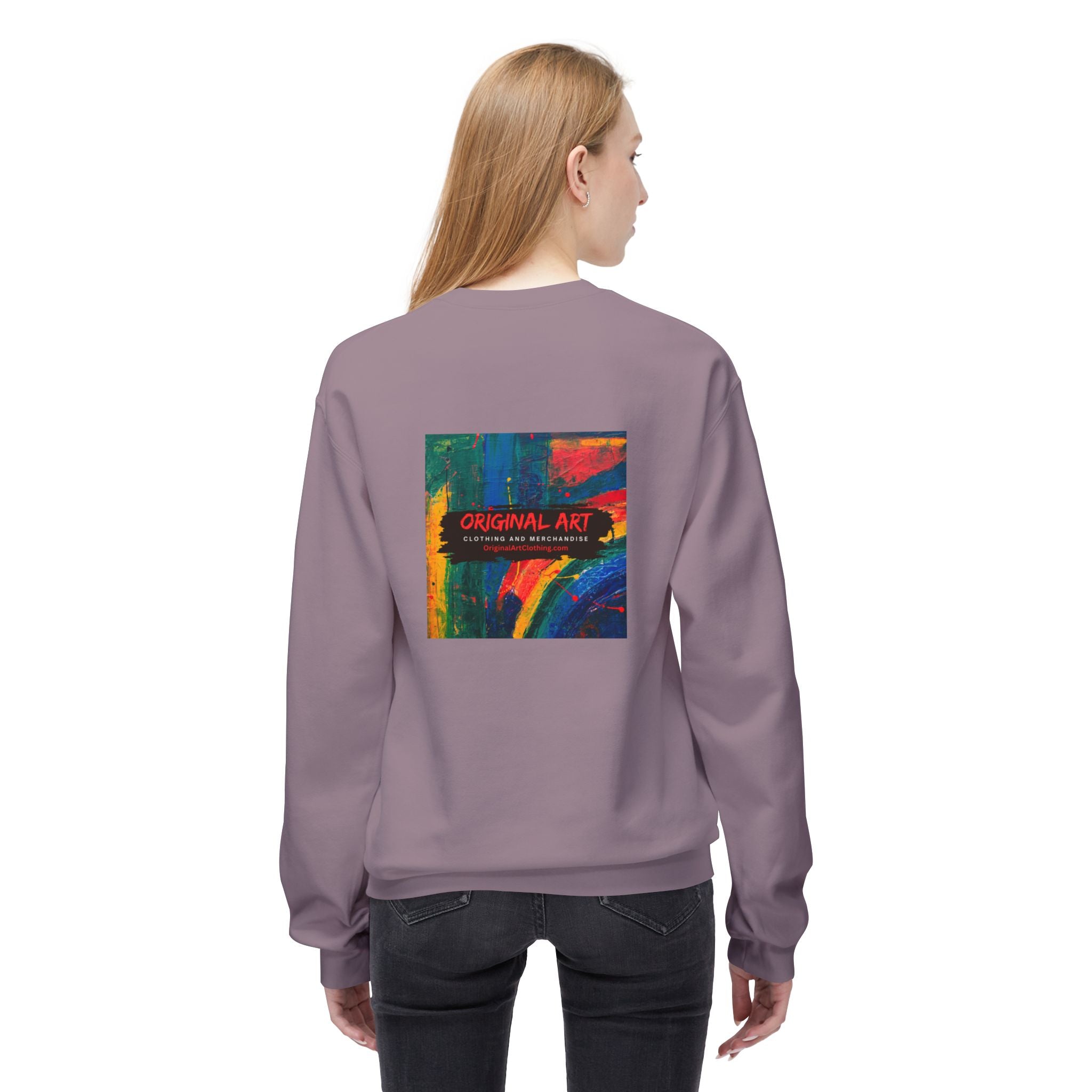 "Reasons I Love My Newsroom" Crewneck Sweatshirt