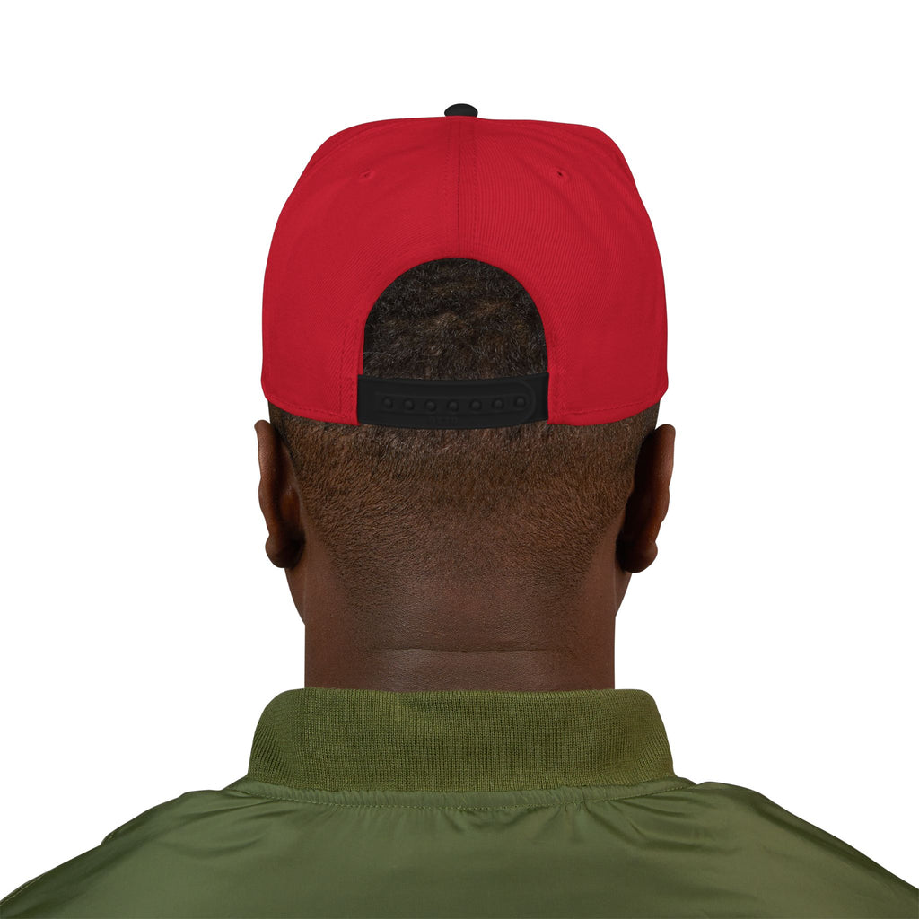 "Journalism is not a Crime" Embroidered Snapback Hat —