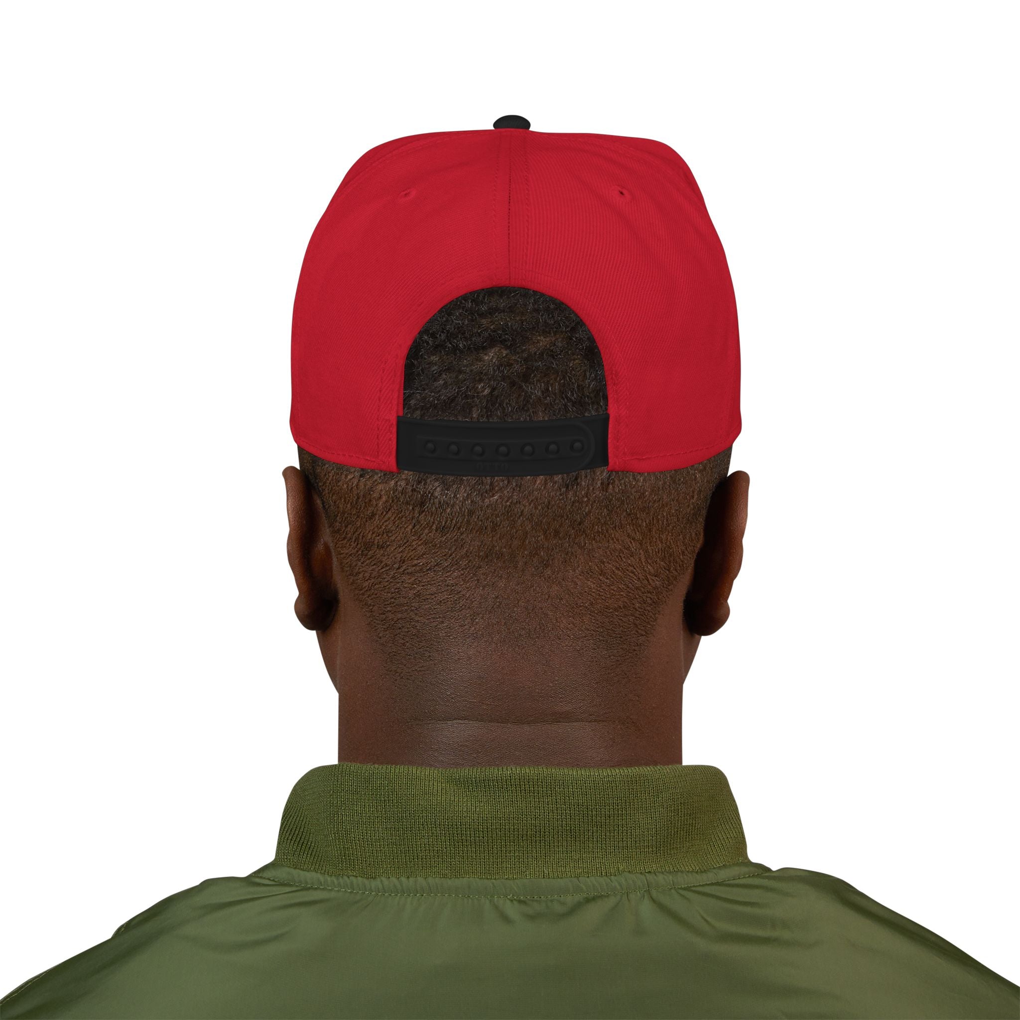 "Journalism is not a Crime" Embroidered Snapback Hat —
