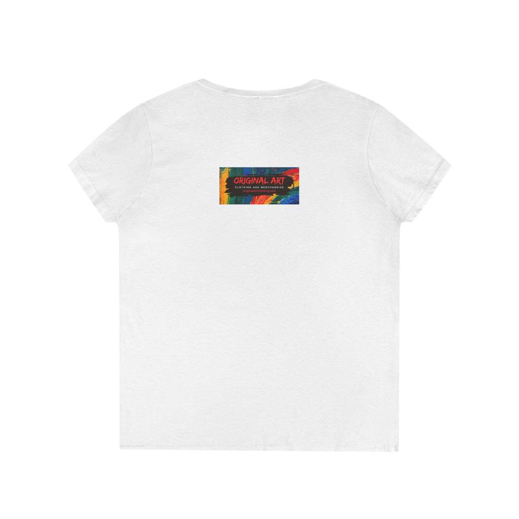 Coolest Grandma in the World V-Neck T-Shirt