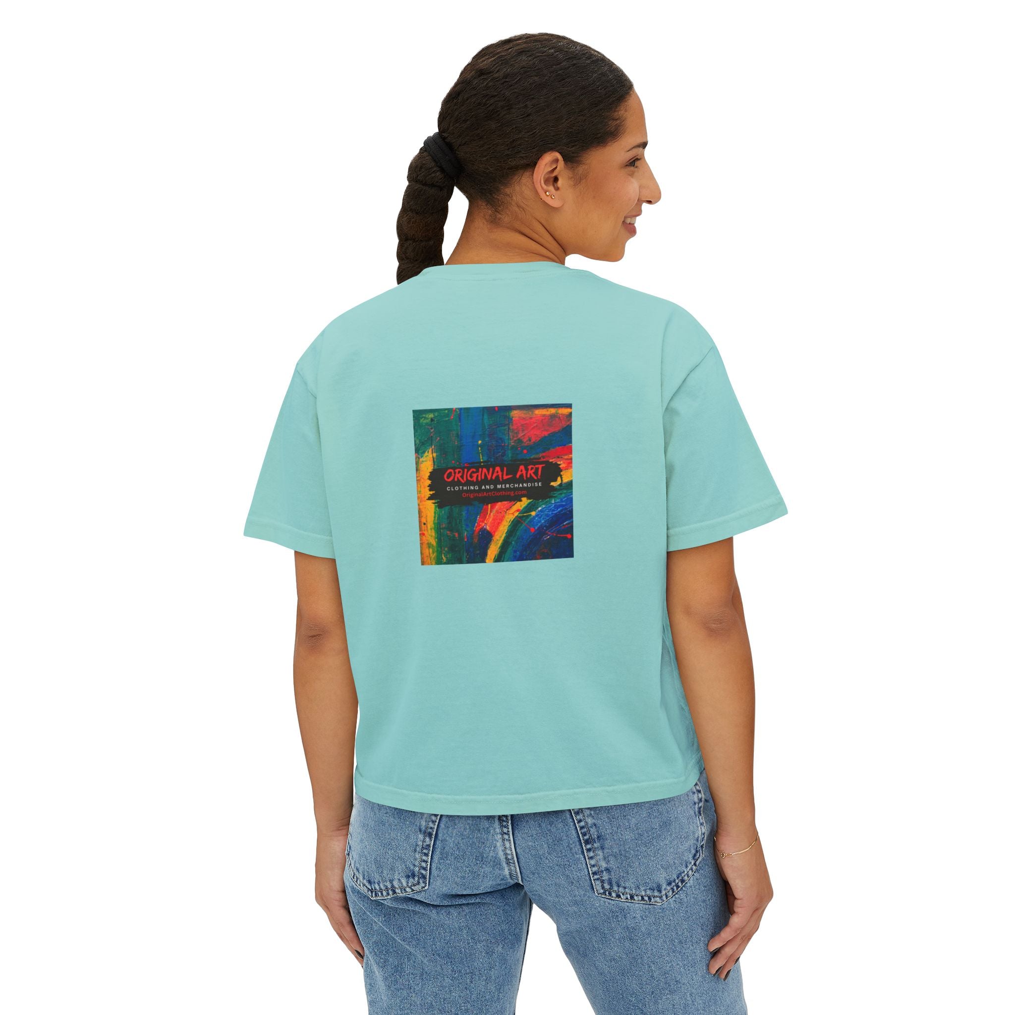 Meteorology Is My Super Power Women's Boxy Tee