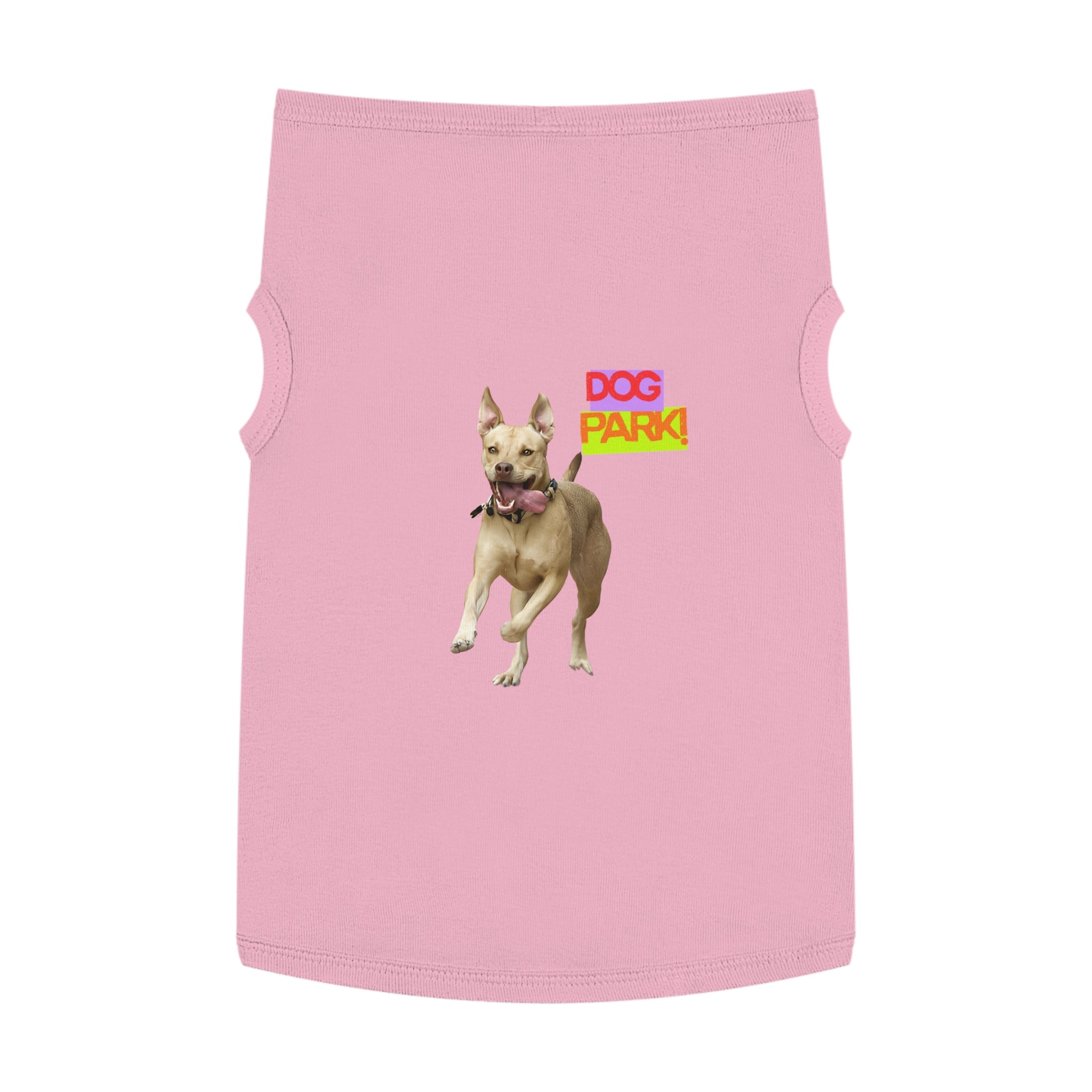 Dog Park Pet Tank Top for Playful Pups, Cute Dog Apparel, Summer Dog Fashion, Pet Birthday Gift, Outdoor Adventure Gear