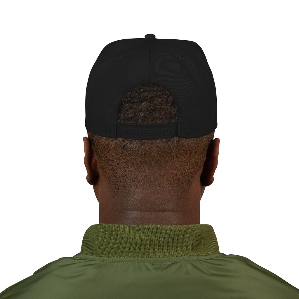 "Journalism is not a Crime" Embroidered Snapback Hat —