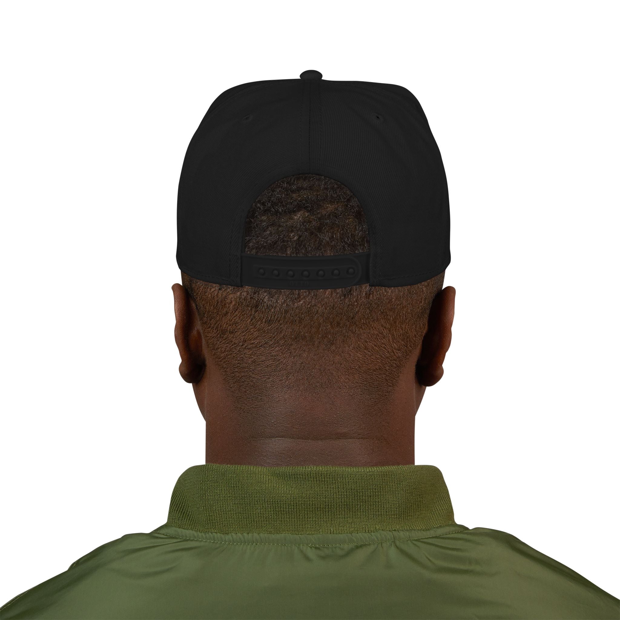 "Journalism is not a Crime" Embroidered Snapback Hat —