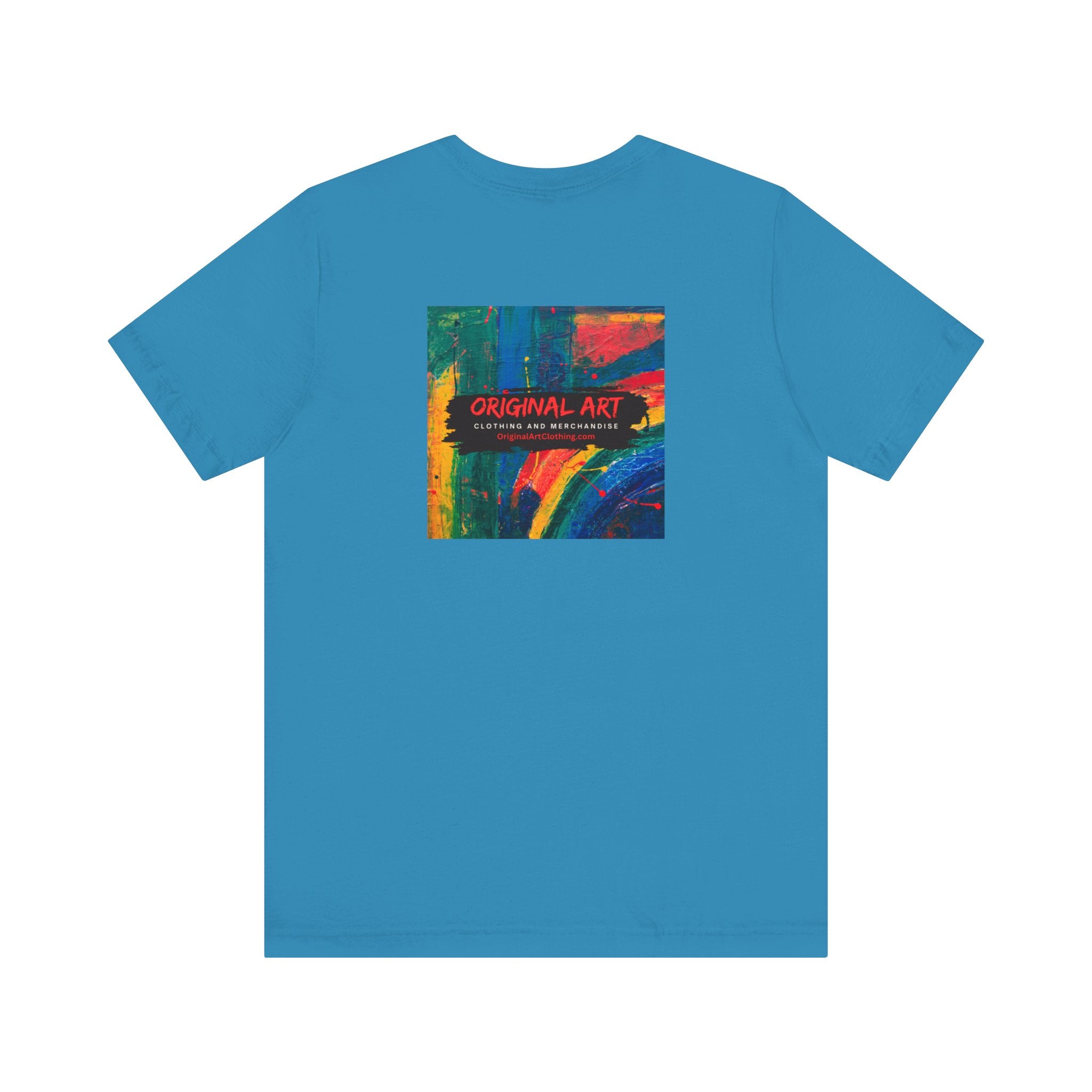 If It Sets Your Heart On Fire! Unisex Tee, Inspirational Gift, Casual Wear, Valentine's Day, Art Lover Shirt, Everyday Comfort