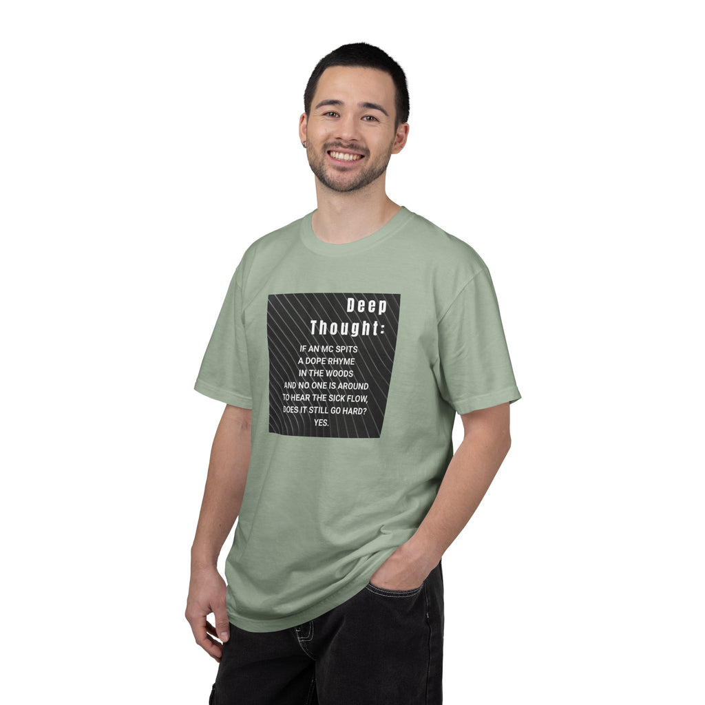 Deep Thought Graphic T-Shirt