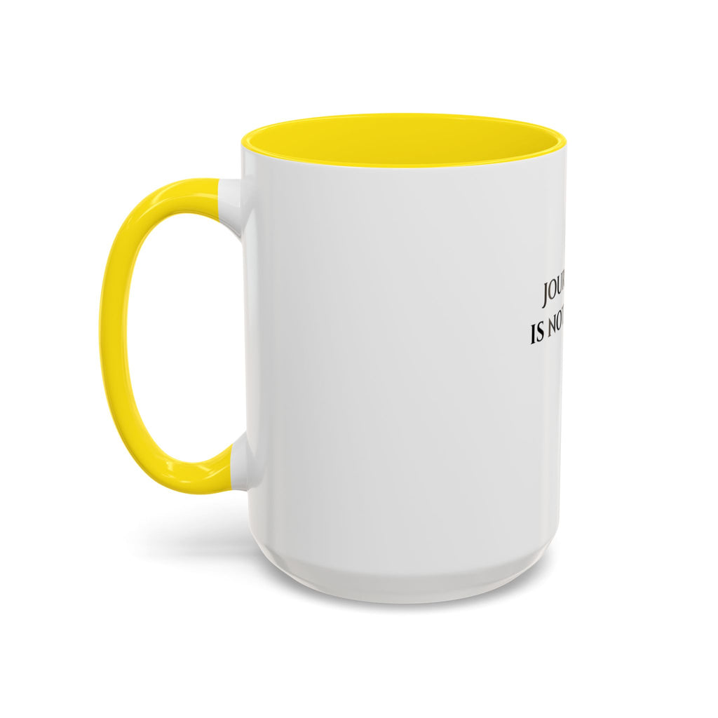 Journalism Is Not a Crime Coffee Mug