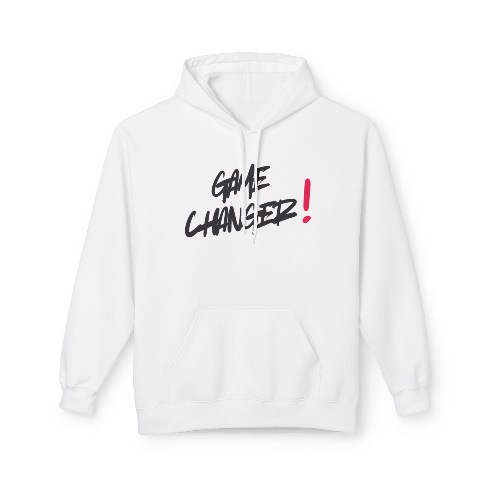 "Game Changer" Fleece Hoodie - Unisex Softstyle