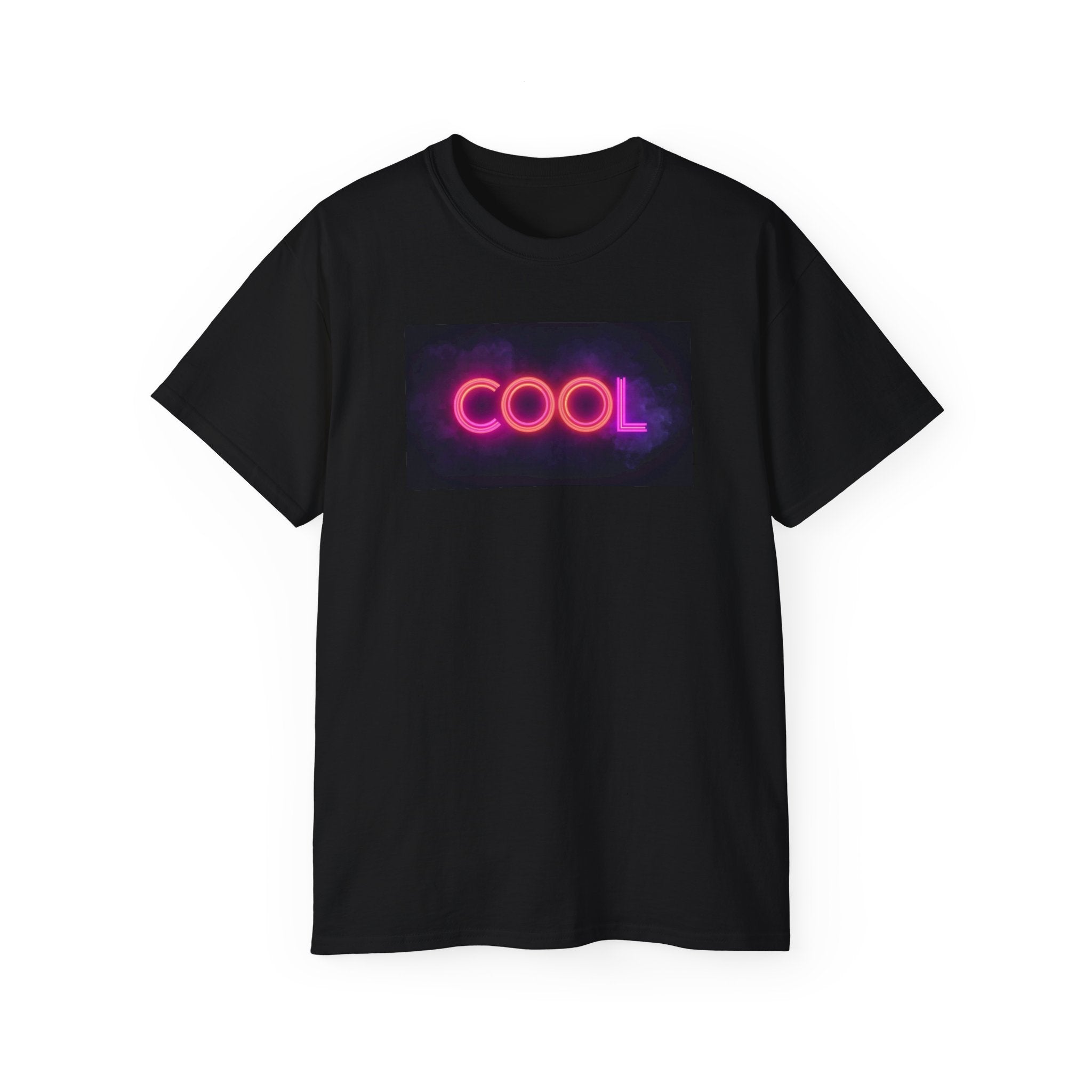 Cool Neon Graphic Tee for Trendy Casual Wear, Retro Vibe Shirt, Gift for Teens, Festival Outfit, Summer Essential