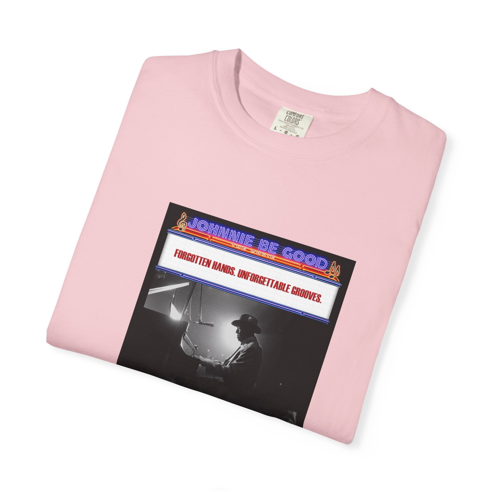 Team Johnnie Graphic T-Shirt — "Johnnie Be Good" Retro Rock Tee