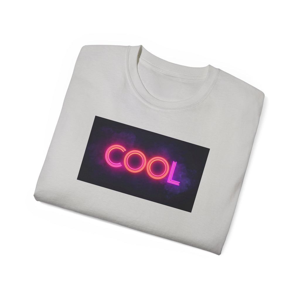 Cool Neon Graphic Tee for Trendy Casual Wear, Retro Vibe Shirt, Gift for Teens, Festival Outfit, Summer Essential