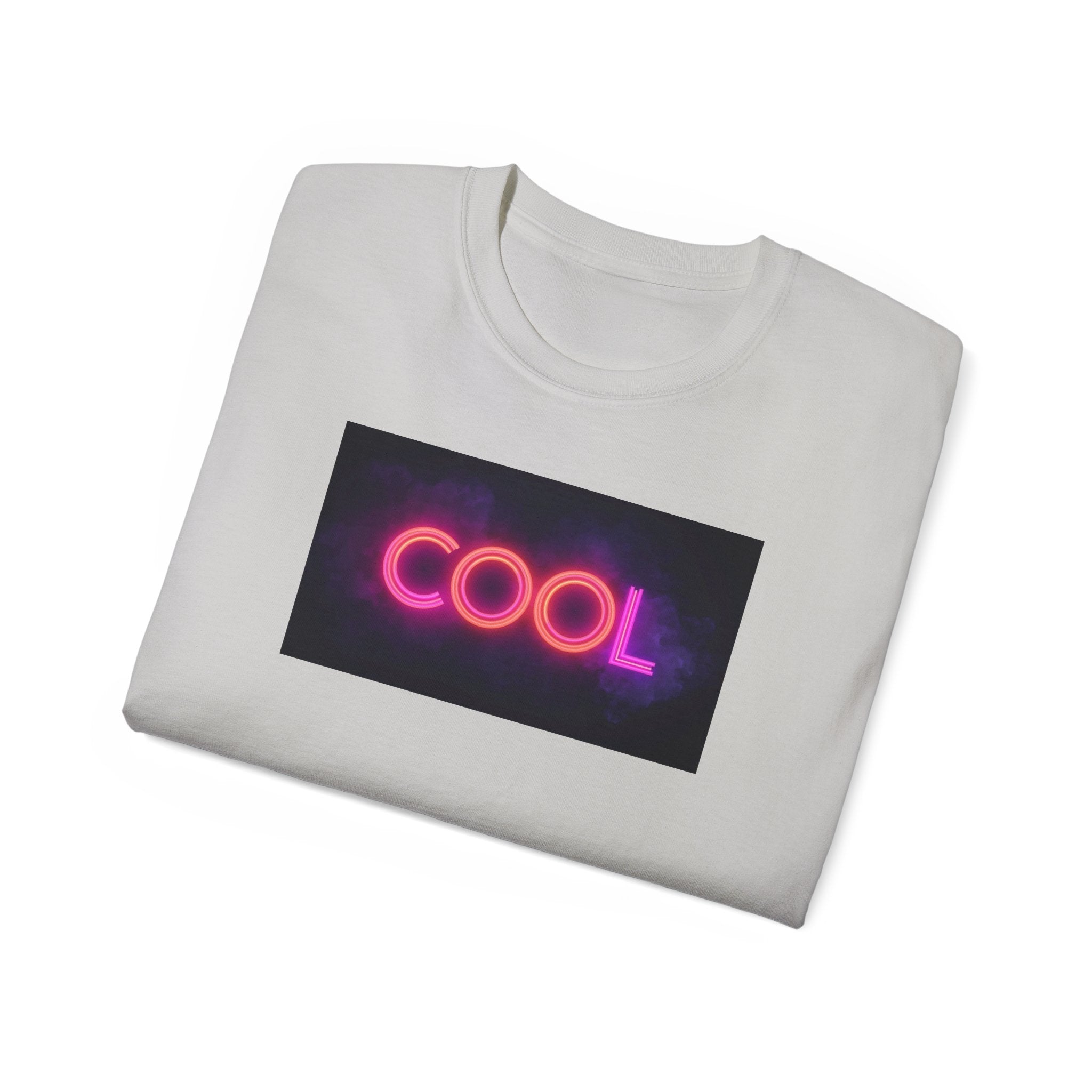 Cool Neon Graphic Tee for Trendy Casual Wear, Retro Vibe Shirt, Gift for Teens, Festival Outfit, Summer Essential