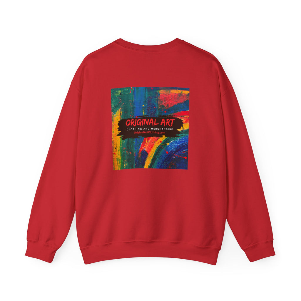 “Chasing the Groove” Soundwave Music Pullover--Crewneck Sweatshirt
