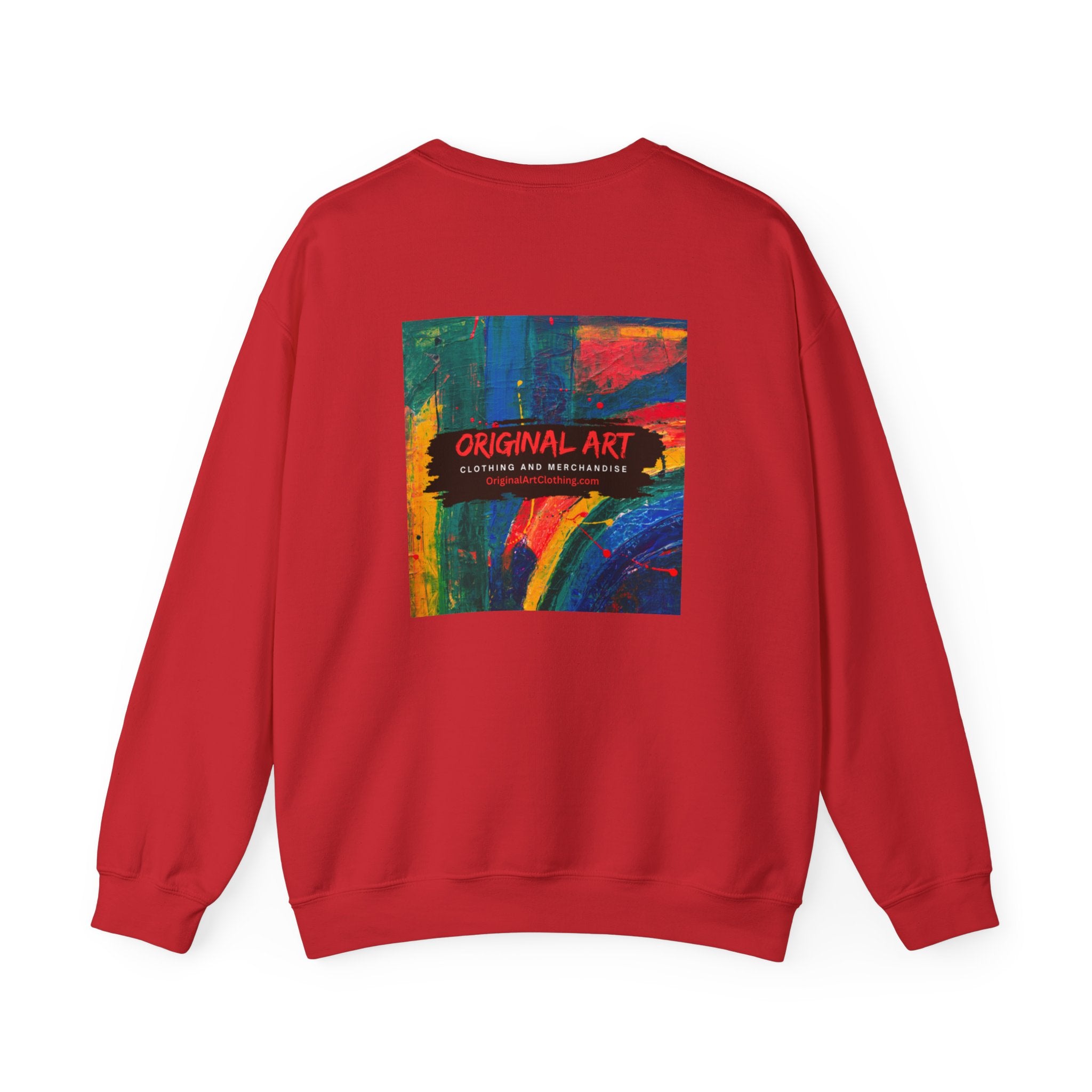 “Chasing the Groove” Soundwave Music Pullover--Crewneck Sweatshirt