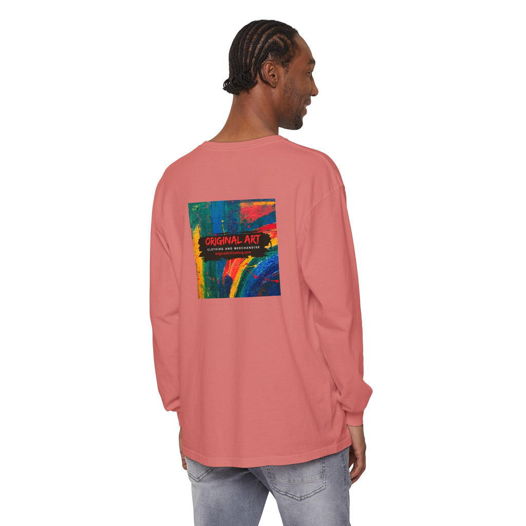 I Teach — 'It's a Work of Heart' Long Sleeve Teacher T-Shirt
