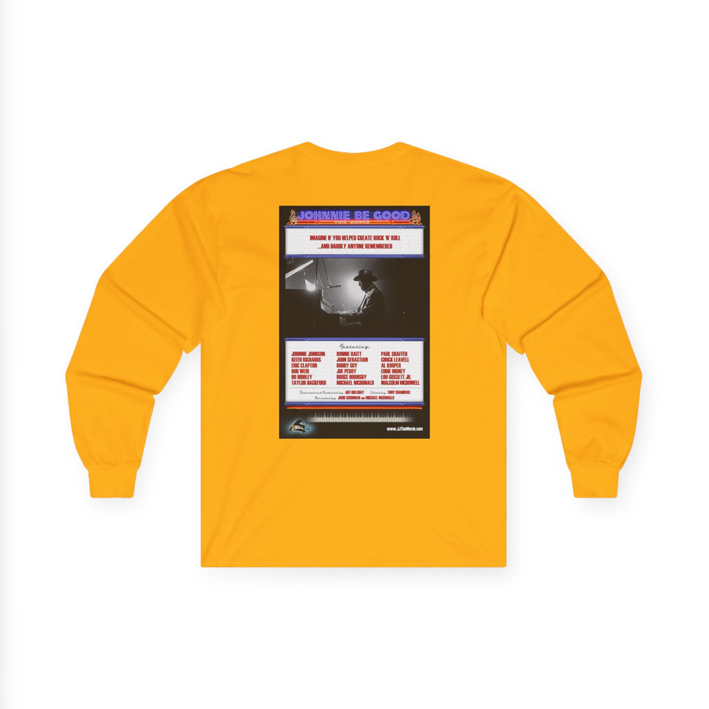 "Johnnie Be Good Documentary" Long Sleeve Tee
