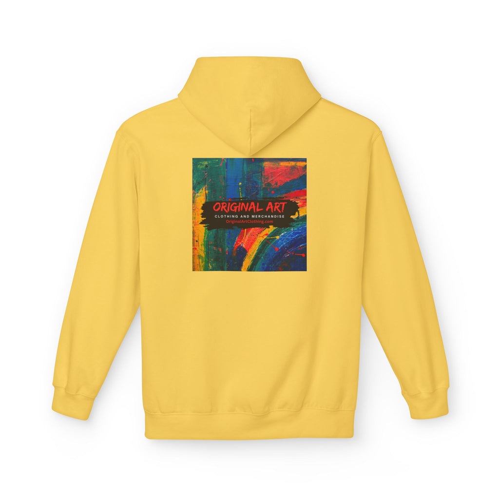 "Reasons I love my newsroom" Fleece Hoodie