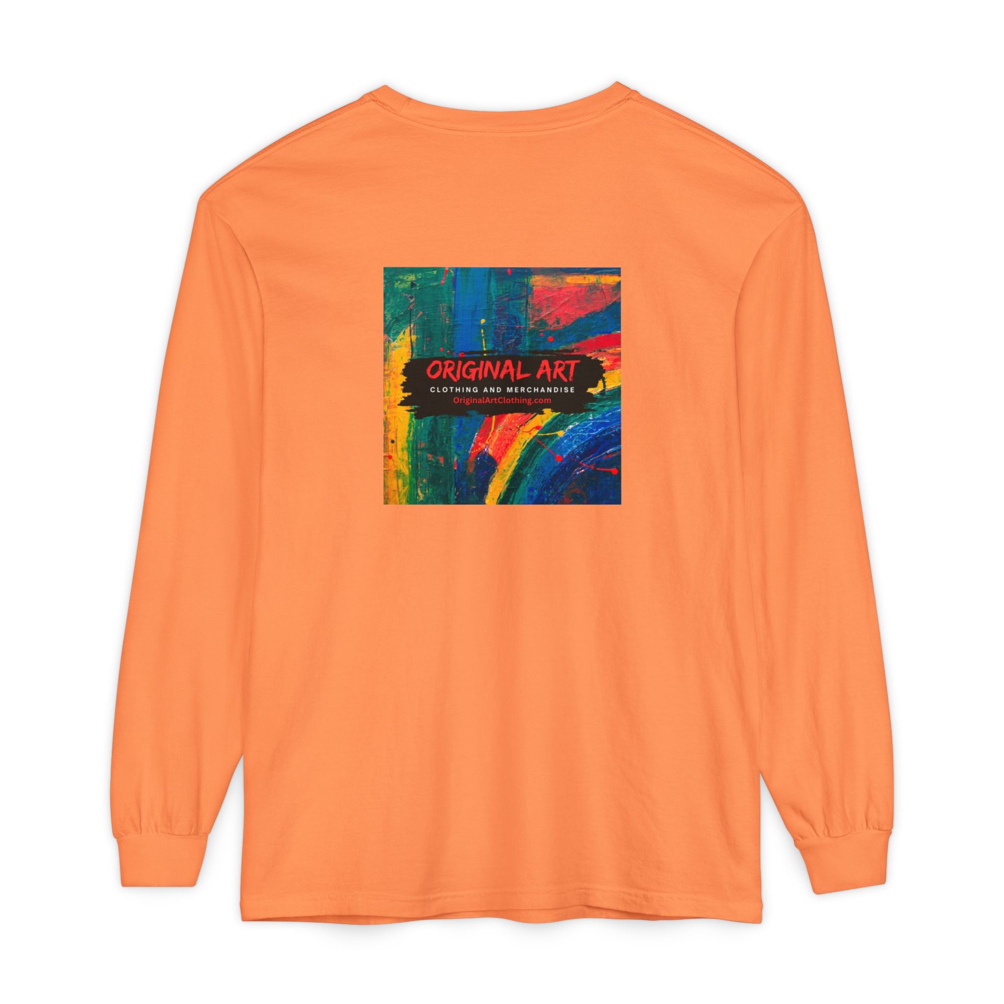 I Teach — 'It's a Work of Heart' Long Sleeve Teacher T-Shirt