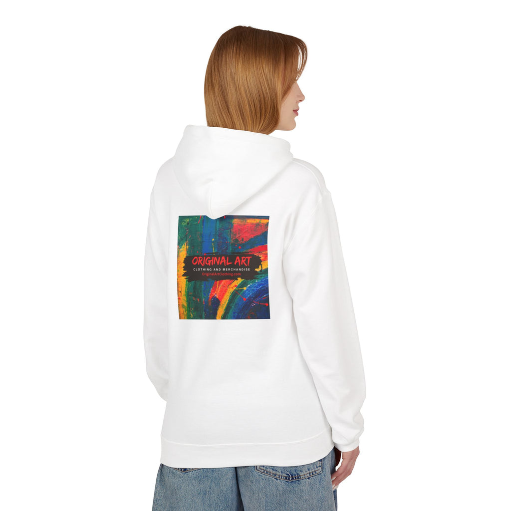 "Reasons I love my newsroom" Fleece Hoodie