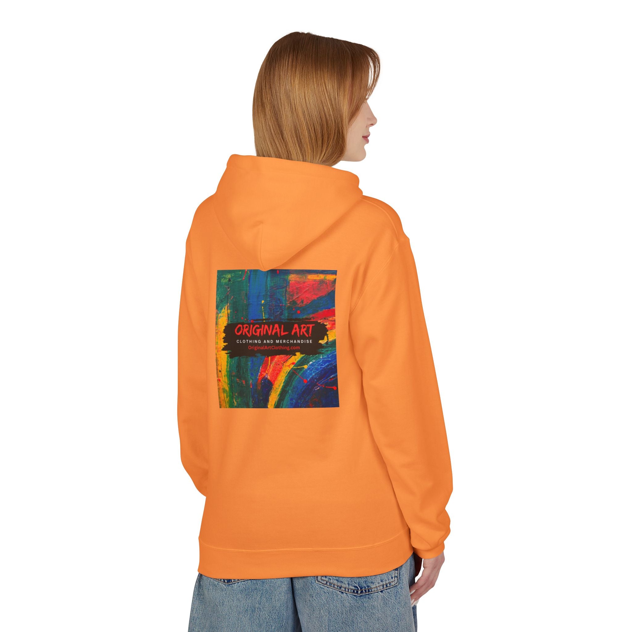 'Heights Are Afraid of Me' Humorous Quote Hoodie