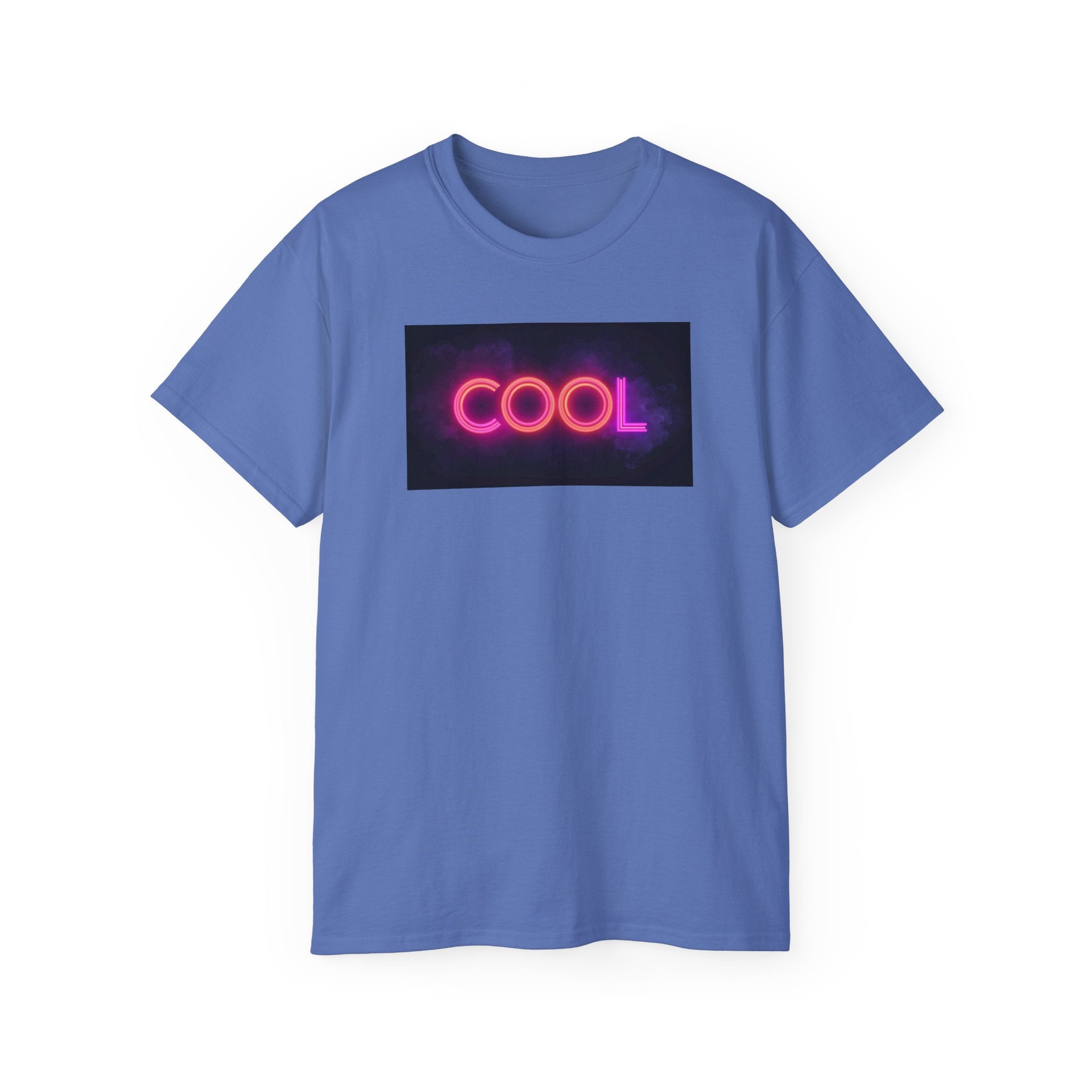 Cool Neon Graphic Tee for Trendy Casual Wear, Retro Vibe Shirt, Gift for Teens, Festival Outfit, Summer Essential