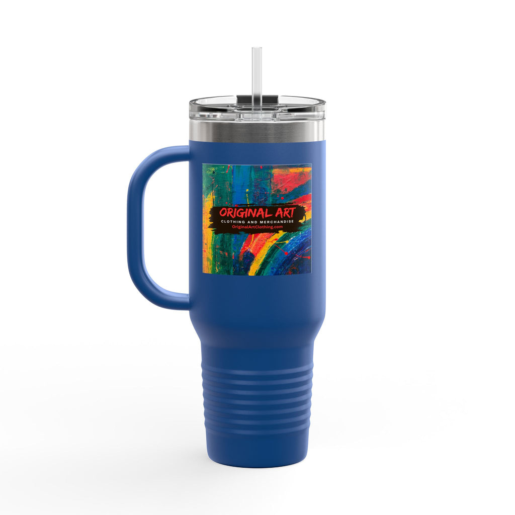 Game On! Level Up 40oz Insulated Travel Mug