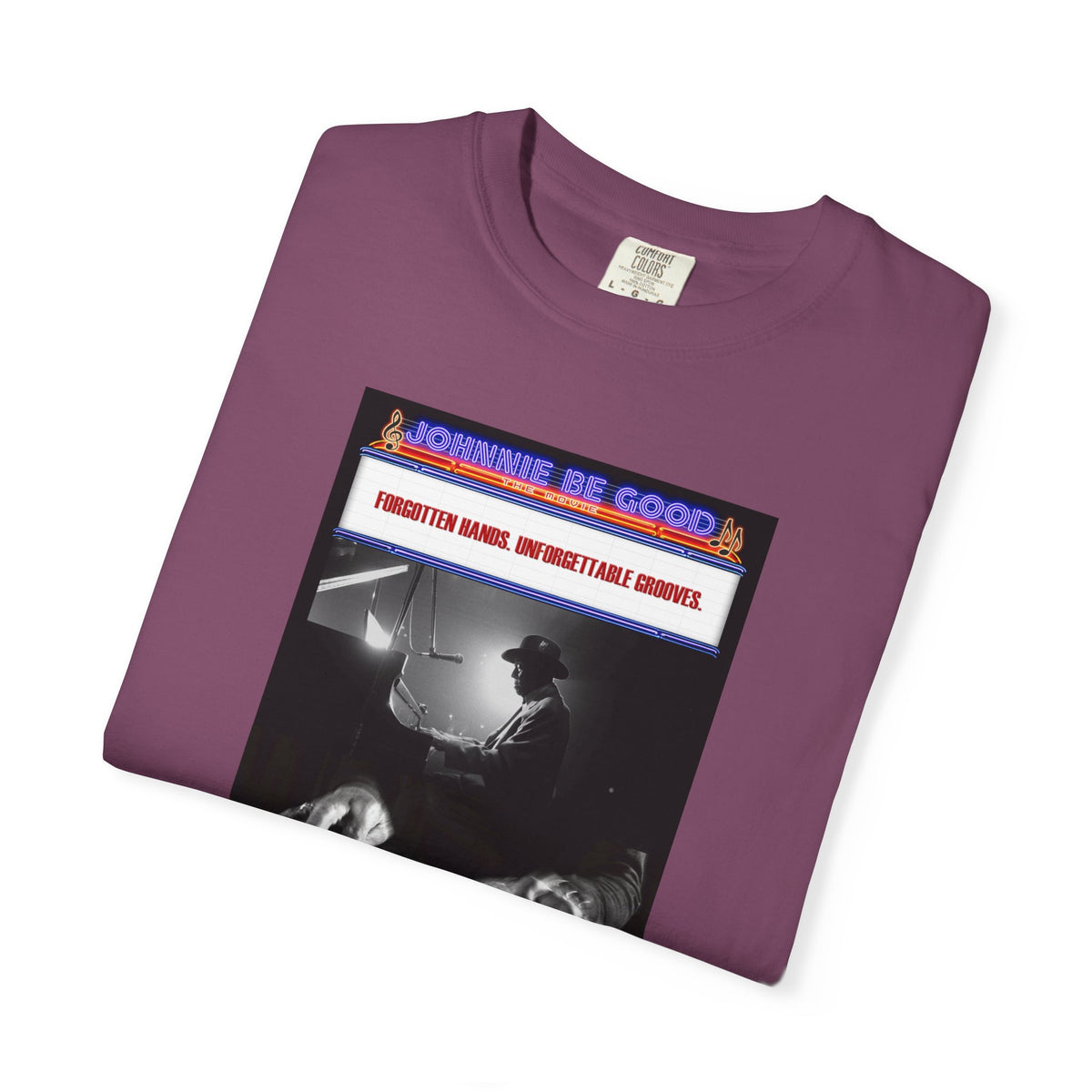Team Johnnie Graphic T-Shirt — "Johnnie Be Good" Retro Rock Tee